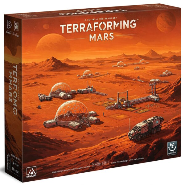 Terraforming Mars – Rakenna uusi maailma