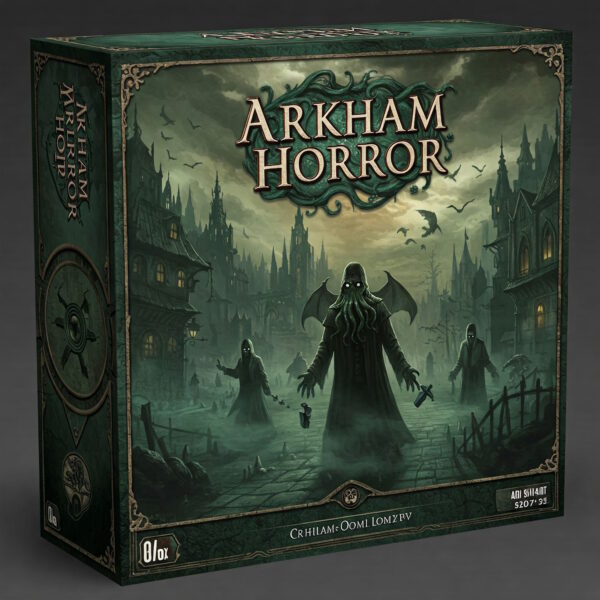 Arkham Horror – Selviydy Cthulhun Maailmassa