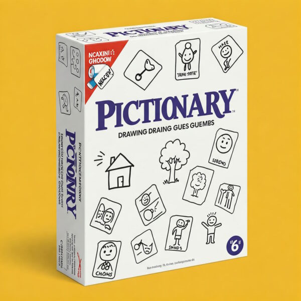 Pictionary – piirrä ja arvaa!